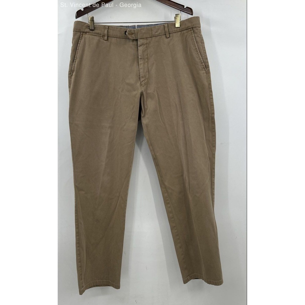 Ballin Mansfield‎ Relaxed Fit Chino Pants Men's 38x30 Beige Business
